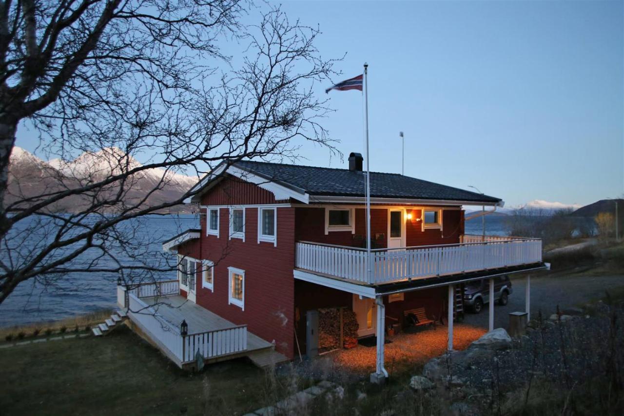Innsletta Holiday Home 하르스타드 외부 사진