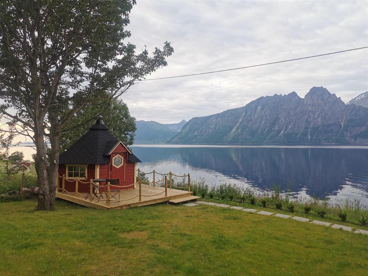 Innsletta Holiday Home 하르스타드 외부 사진