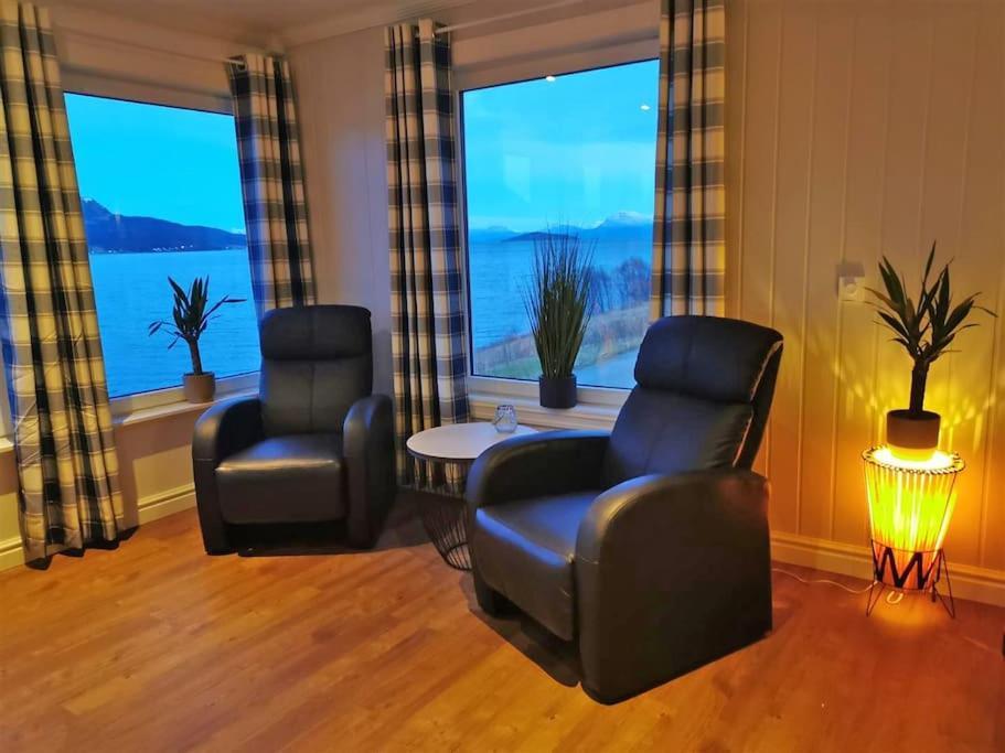 Innsletta Holiday Home 하르스타드 외부 사진
