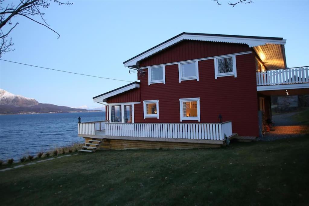 Innsletta Holiday Home 하르스타드 외부 사진