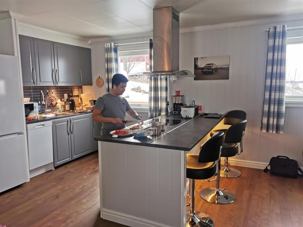 Innsletta Holiday Home 하르스타드 외부 사진