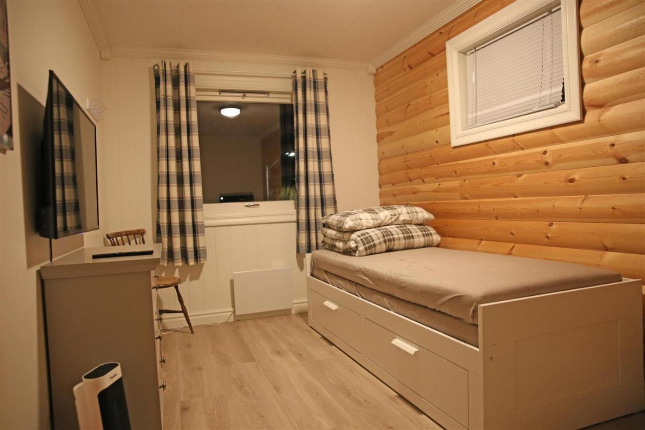 Innsletta Holiday Home 하르스타드 외부 사진