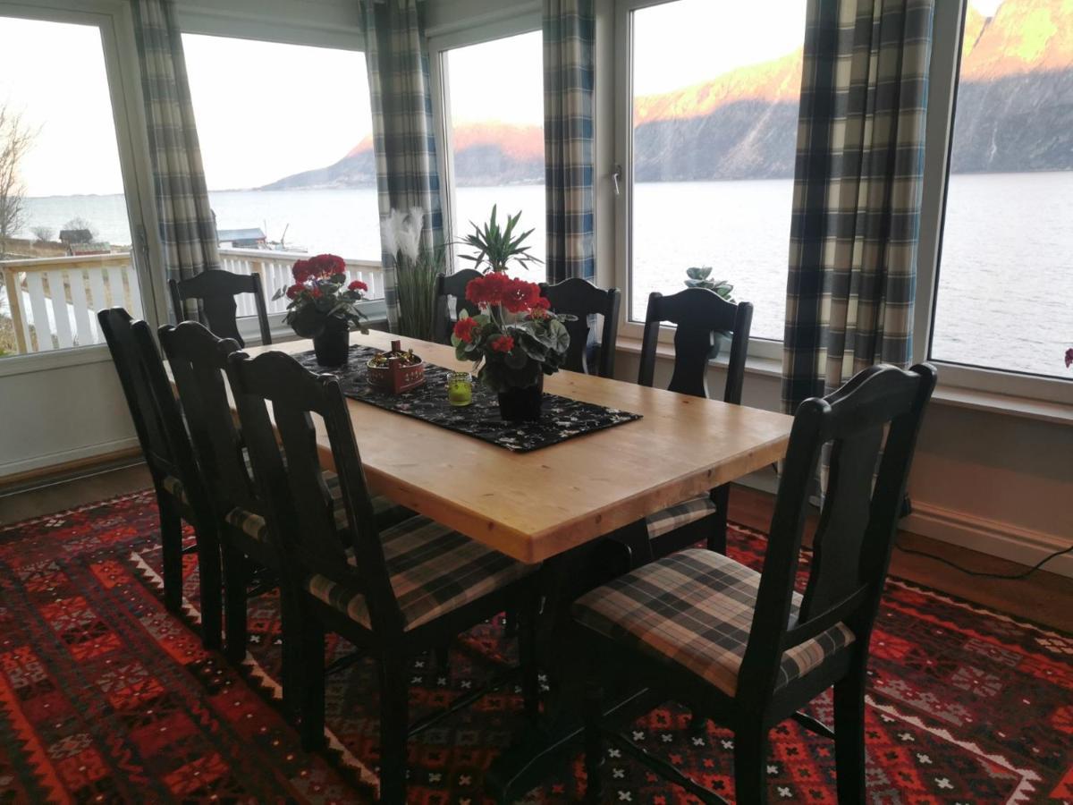 Innsletta Holiday Home 하르스타드 외부 사진