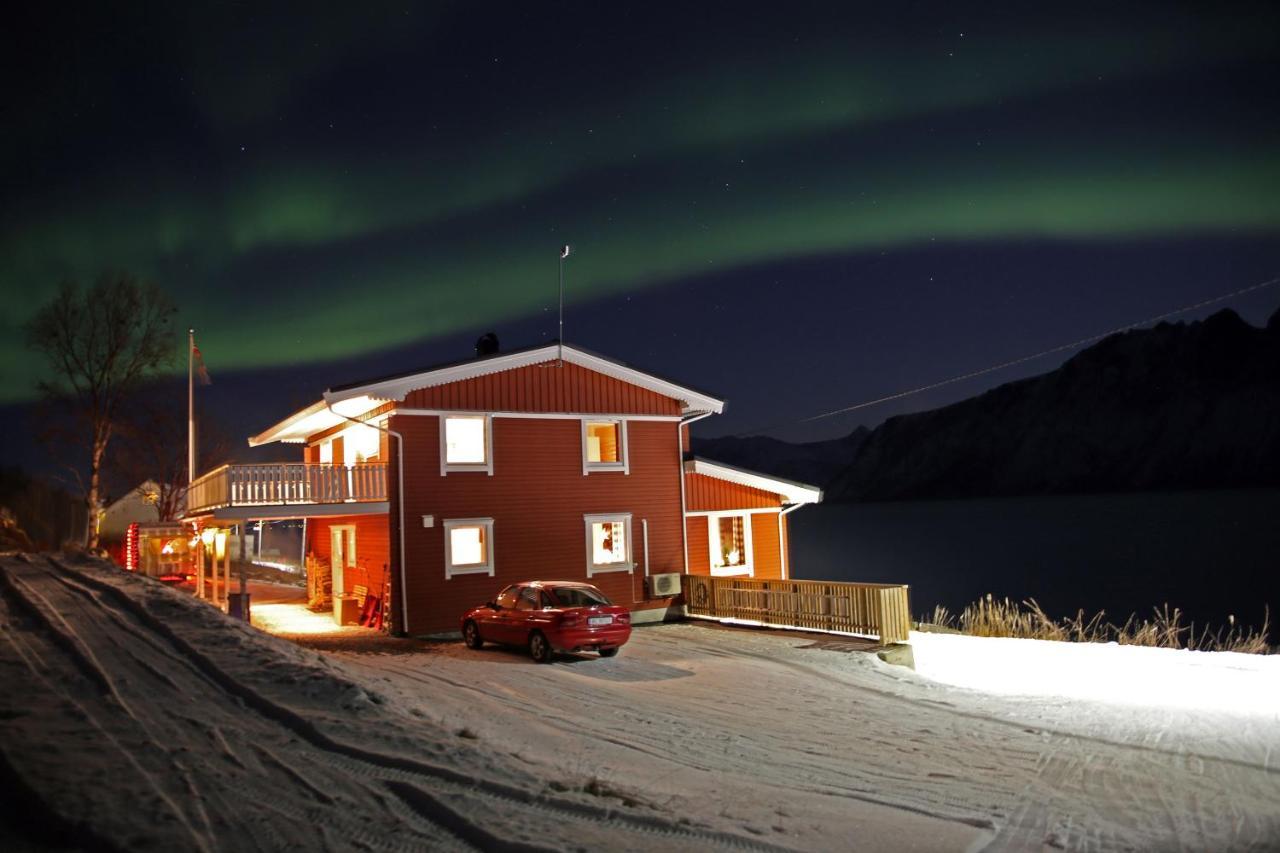 Innsletta Holiday Home 하르스타드 외부 사진