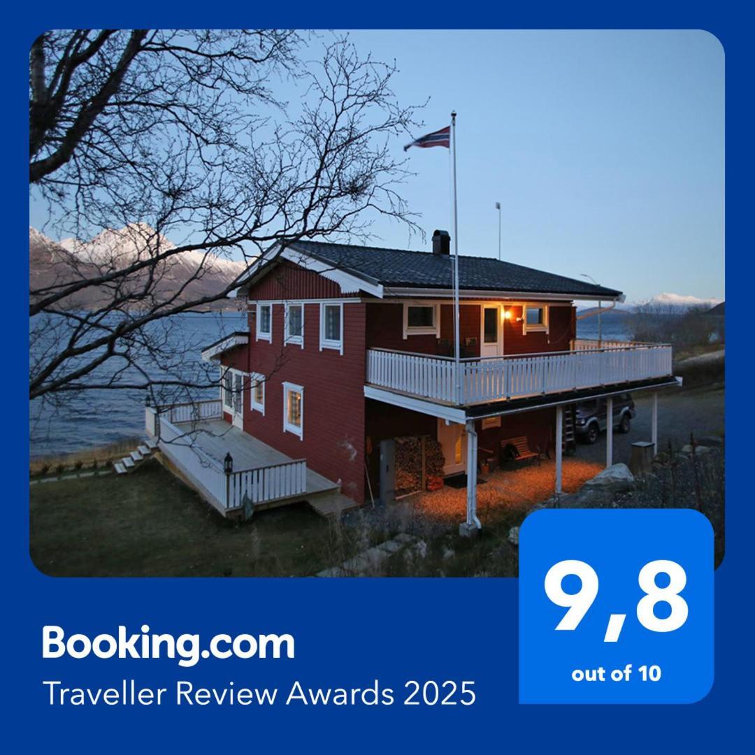 Innsletta Holiday Home 하르스타드 외부 사진